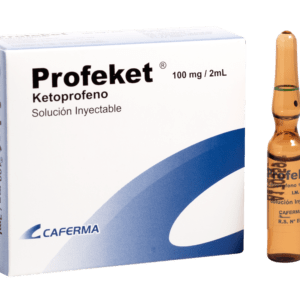 PROFEKET SOL. X 10 AMP I.M/ KETOPROFENO 100 MG X 2 ML