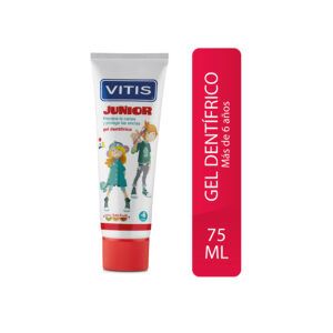 VITIS JUNIOR PASTA DENTAL +6  X 75ML