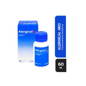 ALERGICAL NEO 2MG/5MG JARABE - FRASCO X 60ML