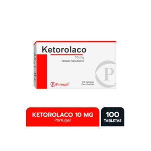 KETOROLACO 10 MG TABLETA RECUBIERTA