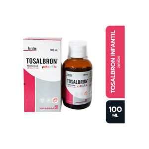 TOSALBRON INFANTIL 28 MG/5 ML - FRASCO X 100 ML
