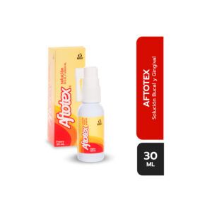AFTOTEX  SOLUCION BUCAL Y GINGIVAL – FRASCO 15 ML
