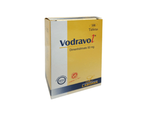 VODRAVOL/DIMENHIDRINATO  50 MG X 100 TAB
