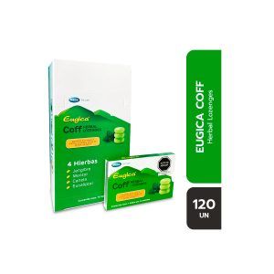 EUGICA COFF HERBAL  BLISTER X 8 UNID