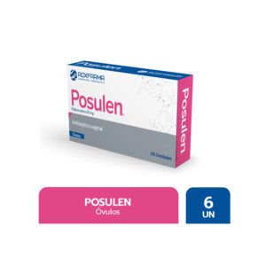 POSULEN 90MG X 6 OVULOS/POLICRESULENO