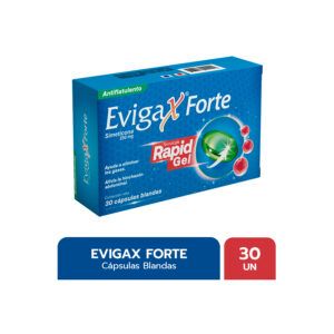 EVIGAX FORTE - CAJA X 30 CAPSULAS BLANDAS