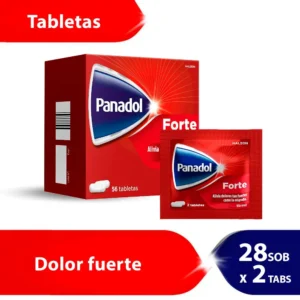 PANADOL FORTE SOBRE X 2 TAB