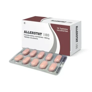 ALLERSTAT 180 X 10 TAB/ FEXOFENADINA 180 MG