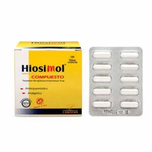 HIOSIMOL COMPUESTO TABLETA RECUBIERTA