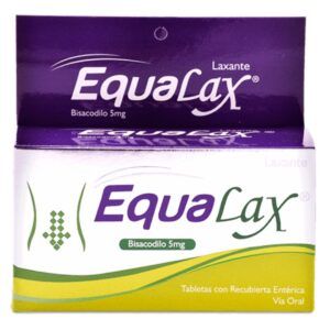 EQUALAX 5 MGX 100 TAB/ BISACODILO