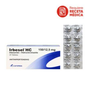 IRBESEL HC 150 MG + 12.5 MG