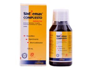SINFLEMAX COMP. PED.  JBE X120ML