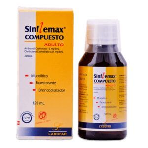 SINFLEMAX COMP. PED.  JBE X120ML