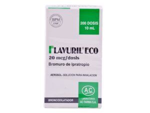 FLAVURIL ECO 20MCG/200DOSIS INHALADOR – FRASCO 10 ML