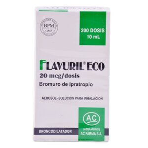 FLAVURIL ECO 20MCG/200DOSIS INHALADOR - FRASCO 10 ML