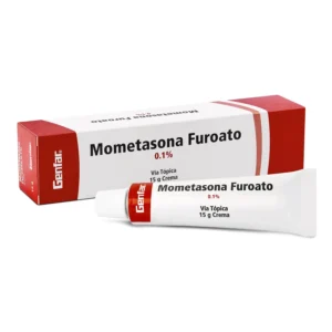 MOMETASONA FUROATO 0.1% CREMA