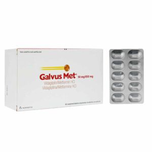 GALVUS MET 50MG-850MG
