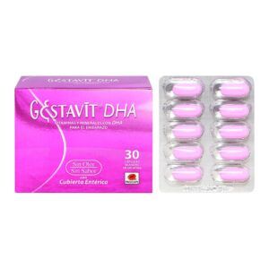 GESTAVIT DHA CAJA X 30 CAP.