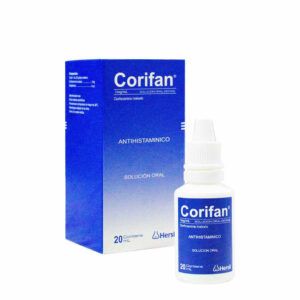 CORIFAN GOTAS X20 ML/1MG/CLORFENAMINA