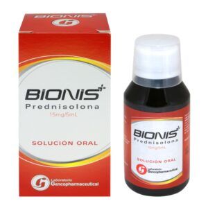 BIONIS 15 MG/ 5 ML SOLUCION ORAL - FRASCO 100 ML
