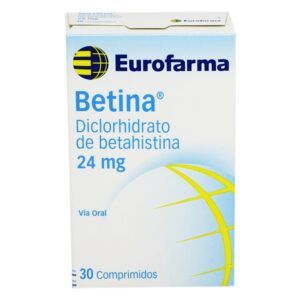 BETINA 24 MG X 30 COMP