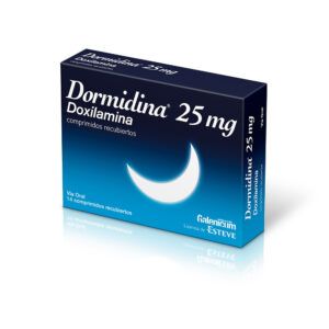DORMIDINA 25 MG COMPRIMIDOS RECUBIERTOS