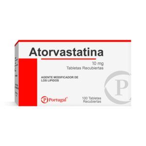 ATORVASTATINA 10 MG PORTUGAL