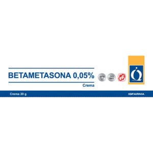 BETAMETASONA 0.05% CREMA
