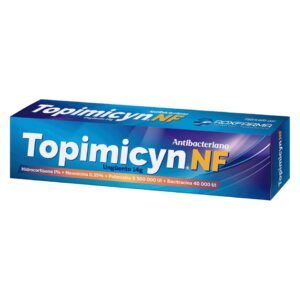 TOPIMICYN NF X 14G UNG. /BACITR+HIDROCORT+NEOMICI+POLIMIX.B