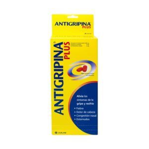 ANTIGRIPINA PLUS COMPRIMIDO