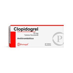 CLOPIDOGREL 75 MG TABLETAS RECUEBIERTAS