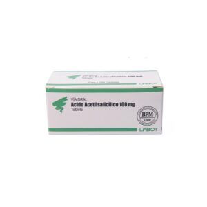 ACIDO ACETILSALICILICO 100MG