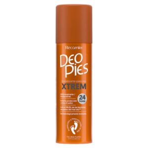 DESODORANTE PARA PIES SPRAY DEO PIES XTREM X 260 ML