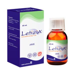 LETIZIA 2.5MG DESLORATADINA JARABE - FRASCO X 60ML