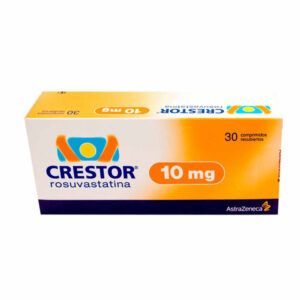 CRESTOR 10 MG ROSUVASTATINA X 30 COMP.