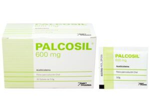 PALCOSIL 600 MG ACETILCISTEINA SOBRES