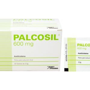 PALCOSIL 600 MG ACETILCISTEINA SOBRES