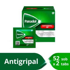 PANADOL ANTIGRIPAL NF – SOBRE X 2 TABLETAS
