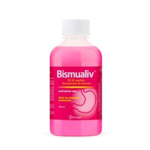 BISMUALIV 87.33 MG X 150 ML