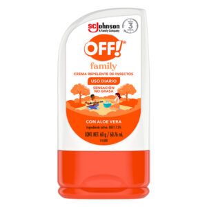 REPELENTE DE INSECTOS EN CREMA OFF! FAMILY 60 ML