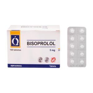 BISOPROLOL IQ 5MG TABLETAS