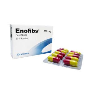 ENOFIBS 200MG CAJA X 20 TAB