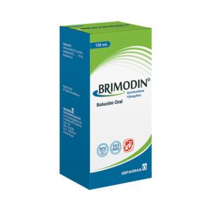 BRIMODIN 100 MG ACETILCISTEINA SUSP X  120ML