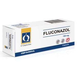 FLUCONAZOL 150 MG  IQ FARMA X 2 CAPSULAS