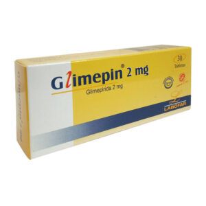 GLIMEPIN 2 MG CAJA X 30 TAB