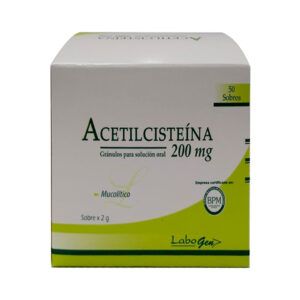 ACETILCISTEINA 200 MG LABOGEN - SOBRES 2 GR
