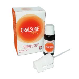 ORALSONE TOPIC EXTRACT RUIBARBIO + AC SALICILICO C/APLICADOR
