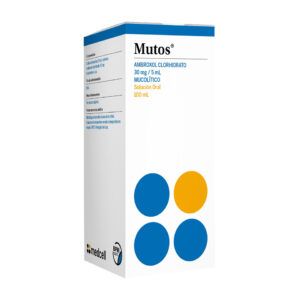 MUTOS 30MG/5ML JARABE – FRASCO 100ML