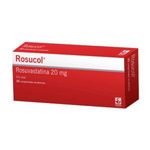 ROSUCOL 20 MG - CAJA X 30 COMPRIMIDOS RECUBIERTOS