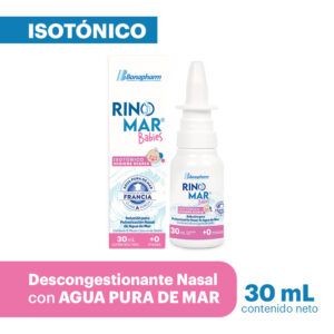 RINOMAR BABIES ISOTONICO SOLUCION PARA PULVERIZACION NASAL - FRASCO X 30 ML
